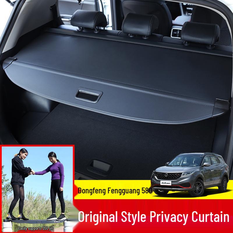 Dongfeng Fengguang 580 Tailgate Storage Partition & Interior Modification