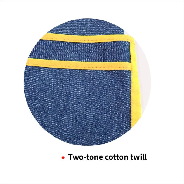 Kids' Classroom Storage Bag   15.5x17 Inch Cotton Planner With Strengthened Sections   Maintains School Materials Organized