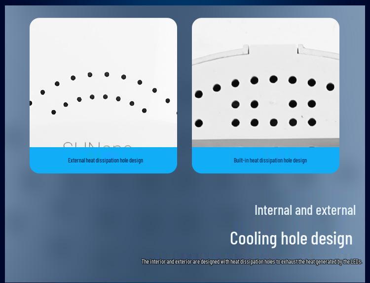 Sunshine No. 1 48W LED UV Nail Lamp - Spot Cross-border, UV Curing Light Therapy Machine.