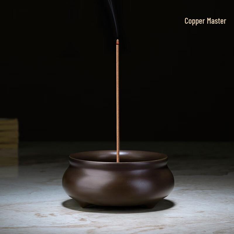 Tong Shifu Copper Tripod Censer