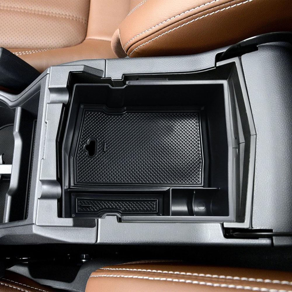 Center Console Organizer Tray for Subaru Forester 2019 2020 2025 2025 2025 Armrest Storage Box Insert Holder