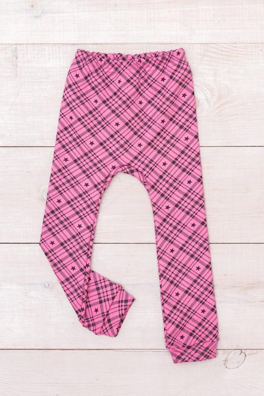 

Дитячі легінси з еластичного флісу для дівчаток – Теплі та зручні, Демісезонні, 9144-063-5 HC 56 амаранту рожевого кольору