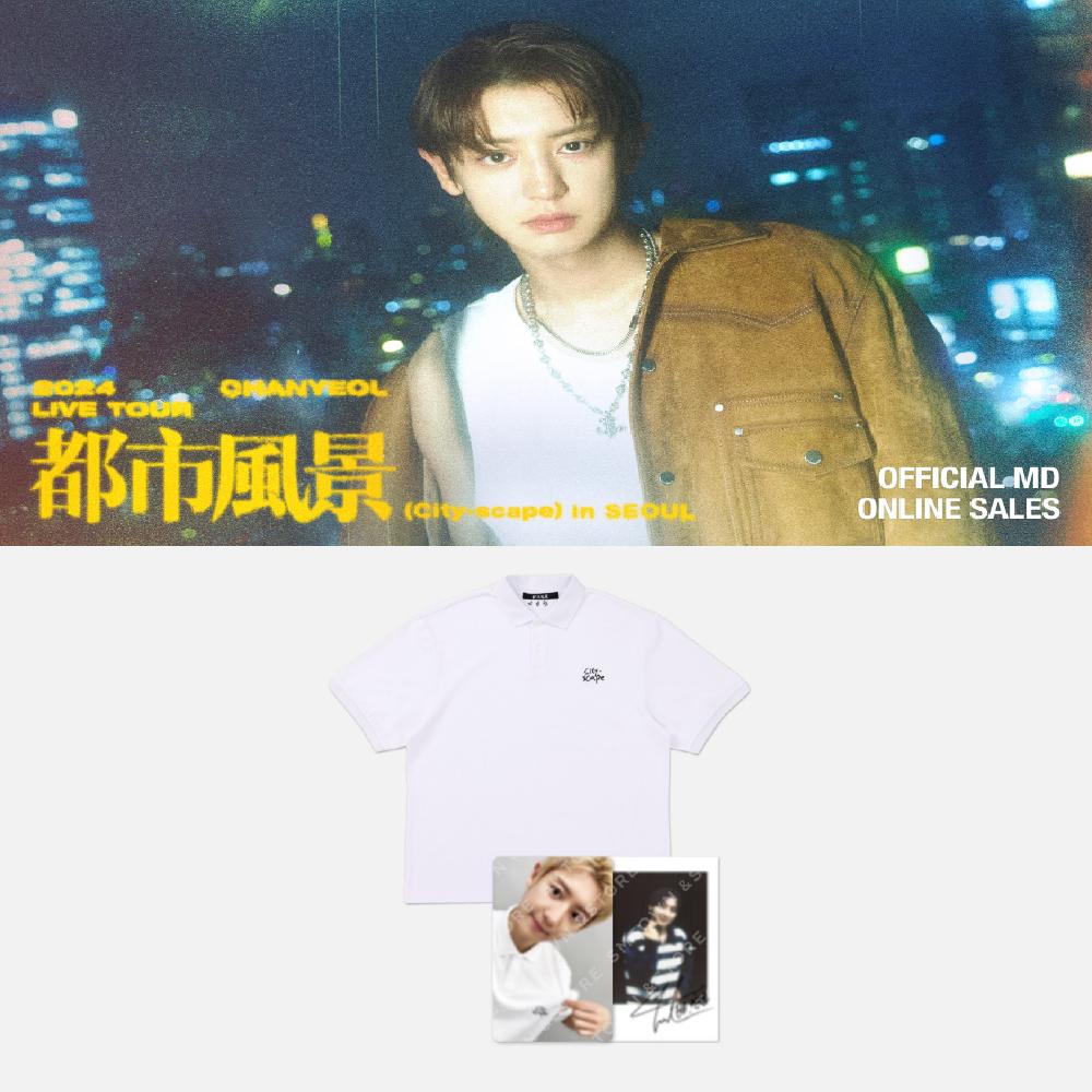 

Предварительный заказ EXO 2024 CHANYEOL Live Tour Комплект рубашек-поло City-scape