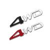 1 Pc Car Stickers Sline Sign 4WD Sticker Fender Decal Emblem Decor Decal