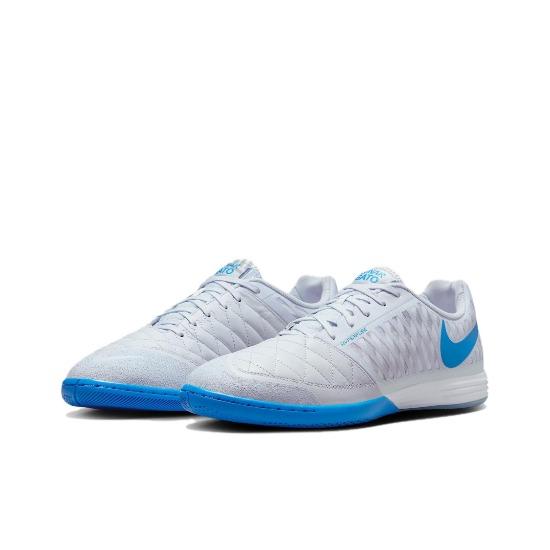 Nike Lunar Gato 2 IC 'Football Grey Light Photo Blue' 580456-013