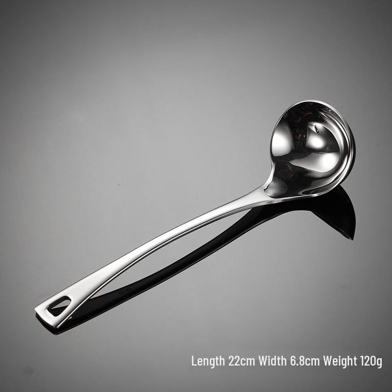 QianXing Stainless Steel Soup Spoons - 5-Pack