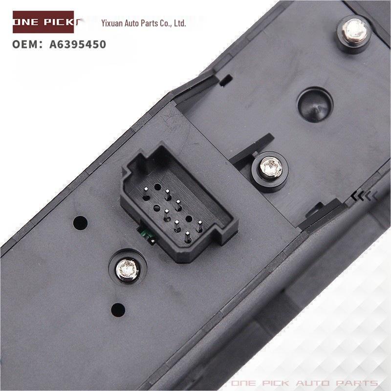 A6395450: Compatible Window Regulator Switch for Mercedes-Benz W639 Viano/Vito.