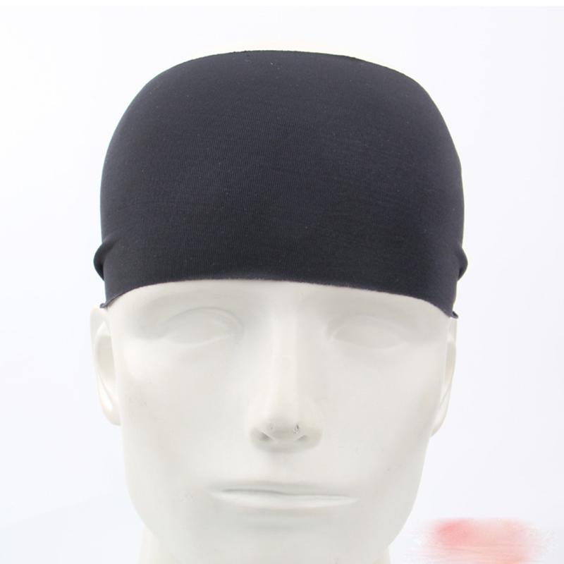 Anti Slip Breathable Sweatbands for Yoga Running Elastic Sports Headbands Sweat Absorption Headdress Quick Dry Workout Headband