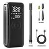Multifunctional Rechargeable Air Pump Tire Inflator Cordless Portable Compressor Digital Display Car Tyre Inflator