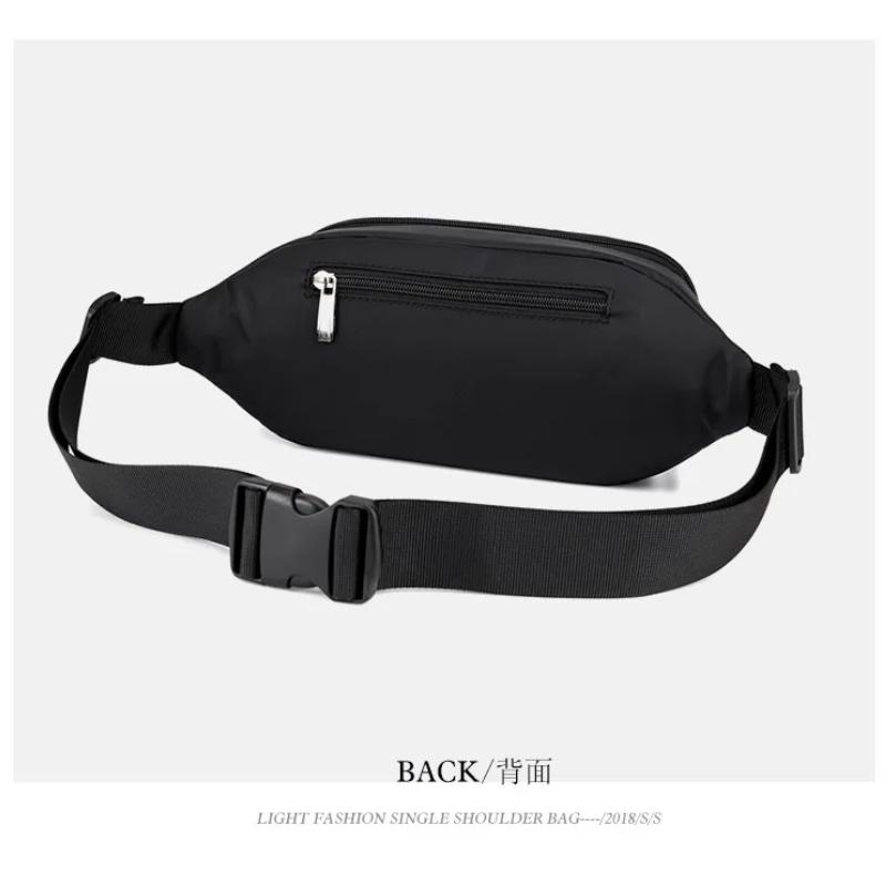 Waterproof Multi-functional Men's Chest Bag Outdoor Sports Waist Bag Travel Shoulder Bag Crossbody Sling Bags Handbag