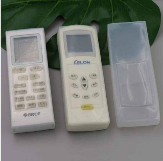 Transparent Silicone TV Remote Protective Dust Cover