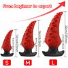 Large Tentacle Butt Plug for Long-Term Wear, Monster Tentacle Anal Dildo for Training, XL Prostate Massager