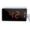 A95I-Digital Clock TEMP Date 3 Alarms Power-Off Memory Table Clock USB Powered Always On 12/24H Night Mode LED Clock