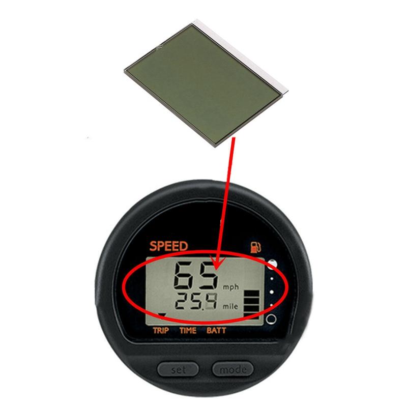 Speedometer Dashboard LCD Display 6Y5-83570-A0-00 For Yamaha Digital Multifunction Tach Fuel Management LCD Gauge Screen как