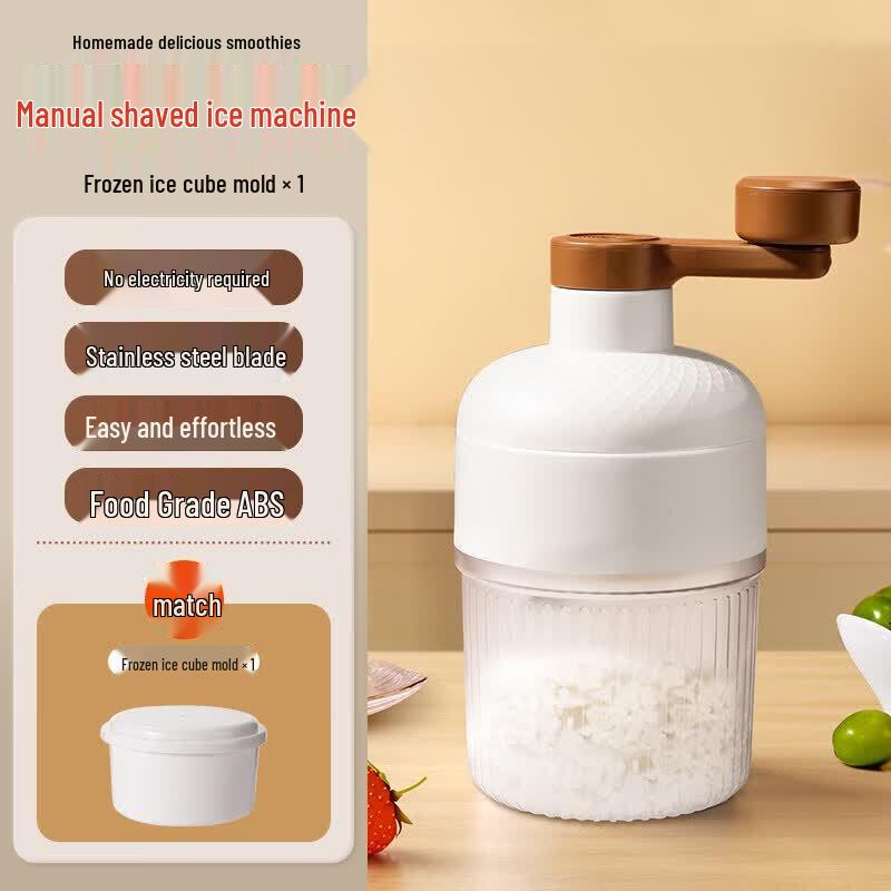 Star Manual Ice Shaver and Crusher