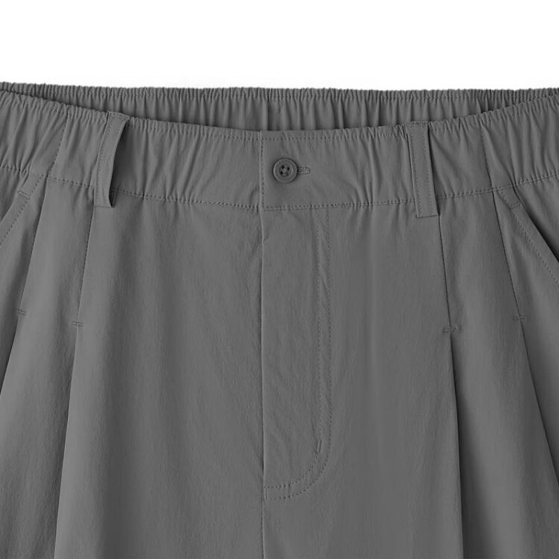 Skechers Solid Color Mid-Rise Breathable Five-Point Casual Shorts Women Shorts L226W067-00SP