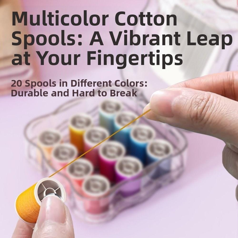 Partitioned Mini Sewing Box Set Portable Magnetic Needle Thread Box Home Sewing Box  Apparel Crafts