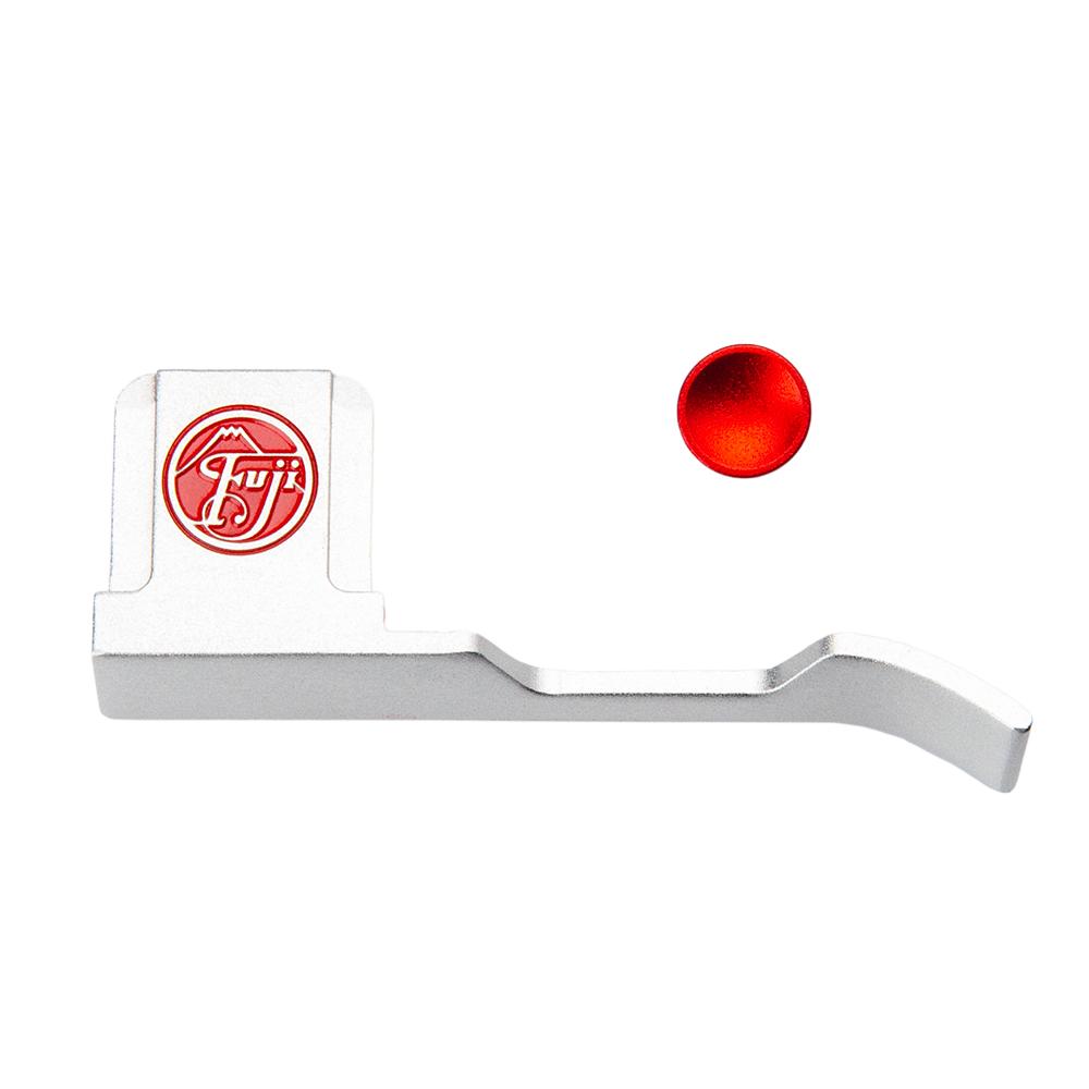 Metal Thumb Up Grip Shutter Button Kit Soft Release Button Hot Shoe Cover for Fuji X100V X100F X100T X100VI Camera Accessories