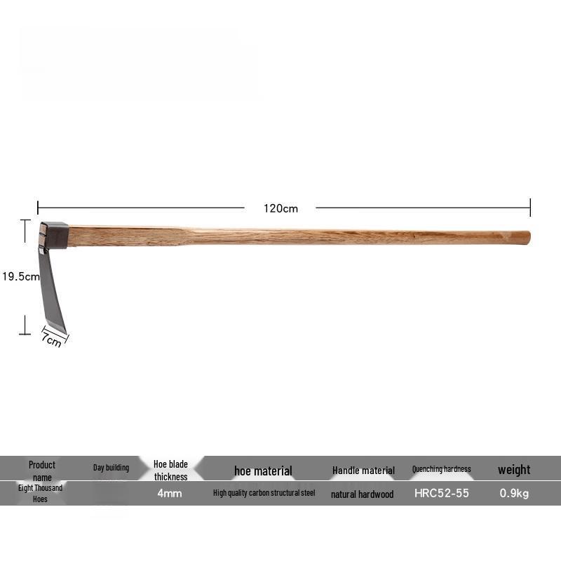 Jundingying Long Handle Gardening Hoe