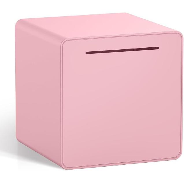 6" Piggy Bank for Adults for 2025 Savings, Must Break to Open Adult Piggy Bank for Cash, Interactive DIY Assembled Unopenable Money Savings Box