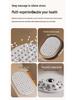 Elastic Silicone Acupressure Foot Massage Mat for Indoor Jogging
