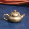 Brass Traditional Teapot Desktop Decoration Tea Ornaments Kettle Antique Handheld Artsy Object Old Copper Ware Wholesale