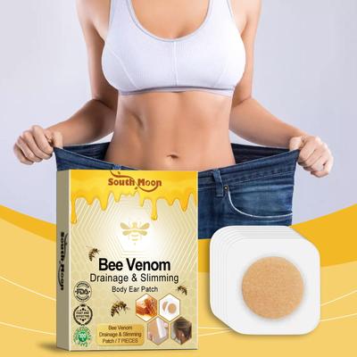 7 ks Zeštíhlující náplast na ucho s včelím jedem Péče o tělo Zeštíhlení Tvarování těla Krása Křivka Náplast na ušní body