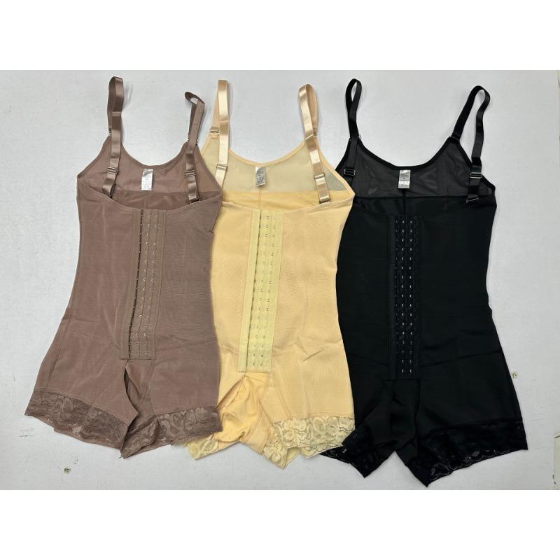 Sling One-piece Body-shaping Garment Large Size Tight-fitting Body-suit Button-adjustable Shaping Crotch-lifting Butt-lifting Corset