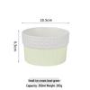 Nordic Style Ceramic Dessert & Cereal Bowl - Cute Yogurt, Fruit, Breakfast, or Steamed Egg Bowl for Home