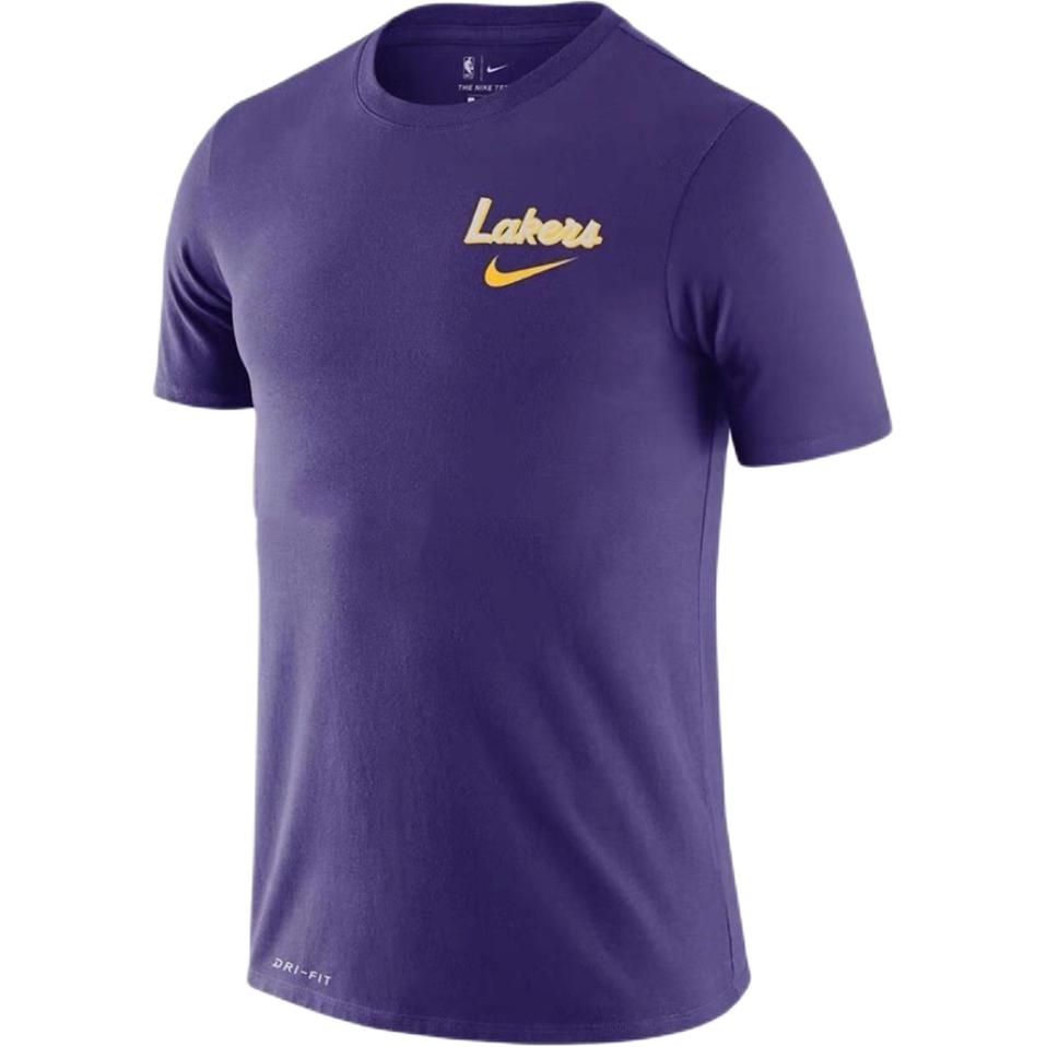 Мужская футболка Nike Sports Life Collection Фиолетовая CK9085-547 L