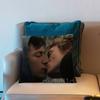 H-Heated Rivalry Popular Pillow Case Short Plush Sofa Decorative Gift Home Double-sided Printing Cushio