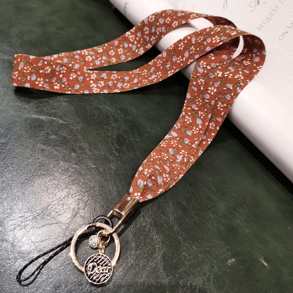 Hang Rope Neckband Lanyard Mobile Phone Accessories Keychain Lanyard Neck Strap Mobile Phone Straps