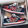 European Station Men's Shoes Winter Velvet Warm Internet Celebrity Explosion High Sense Leisure Sports Men's Dad Forrest Gump Tide Shoes