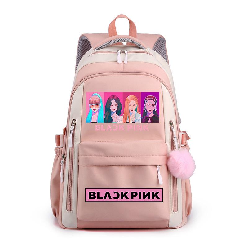 Korean Version Of Small Fresh Schoolbag Girl Group Surrounding High Value Large Capacity Student Backpack