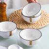 Haoya Jingdezhen Underglaze Nordic Ceramic Dinnerware Set