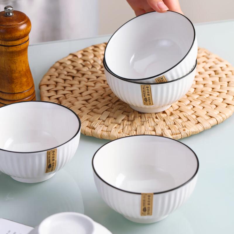Haoya Jingdezhen Underglaze Nordic Ceramic Dinnerware Set
