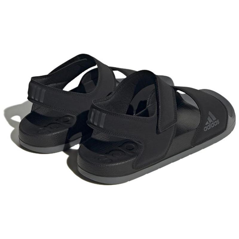 adidas Adilette Sandal Black Grey Unisex Sneakers Core-Black Grey-Five HP3007