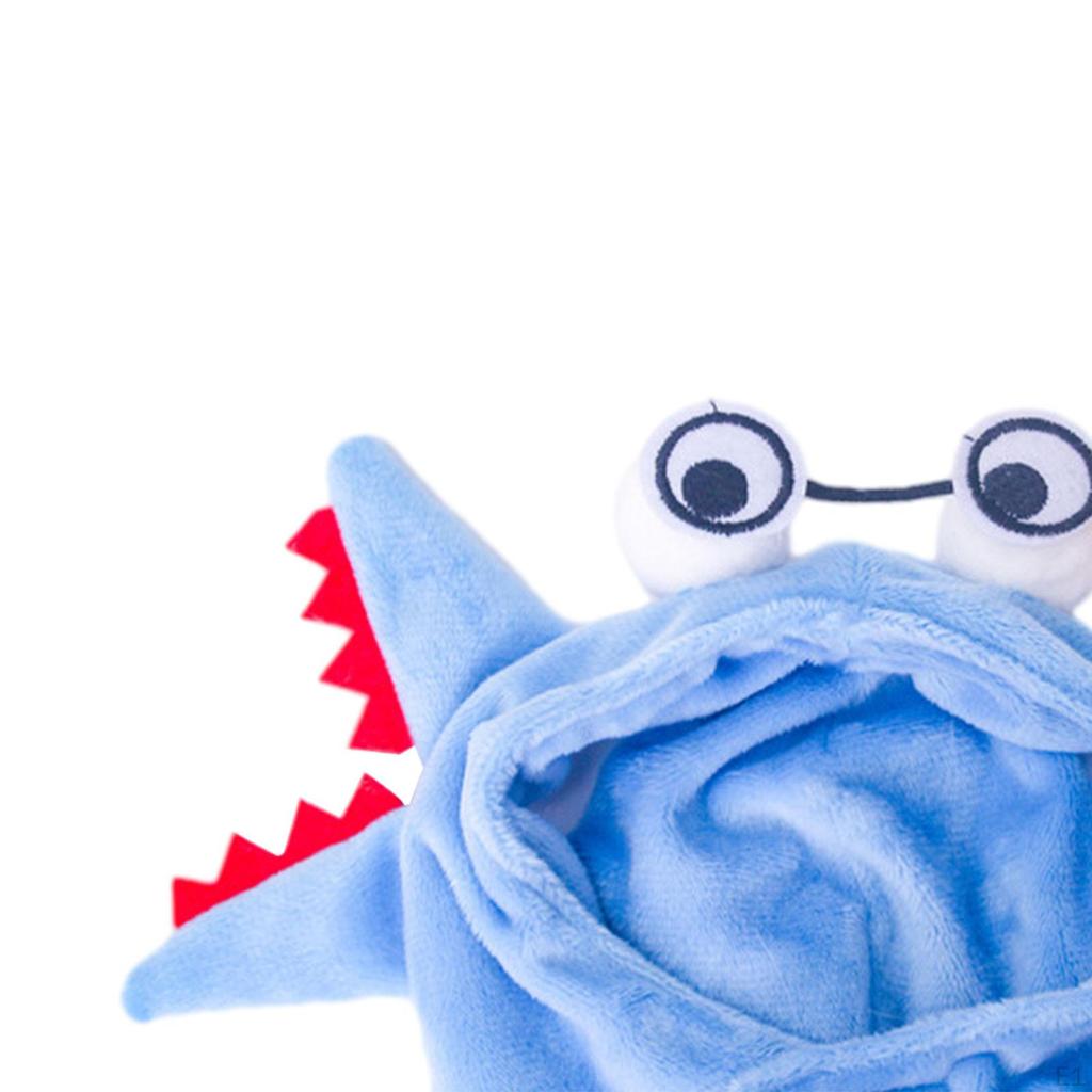 Katzenkostüm Hut Party Cosplay Mütze Kopfschmuck Weich Hund Kleintier Kopfbedeckung Winterurlaub