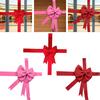 Big Bow DIY Material Package DIY Crafts Ornament Backdrop Photo Prop for Graduation Large Gift Wrapping Car Christmas Engagement