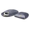 Pack of 15 Elegant Oval Flocking Pouches for Jewelry Storage Soft and Sturdy Portable for Gifting and Display Solution