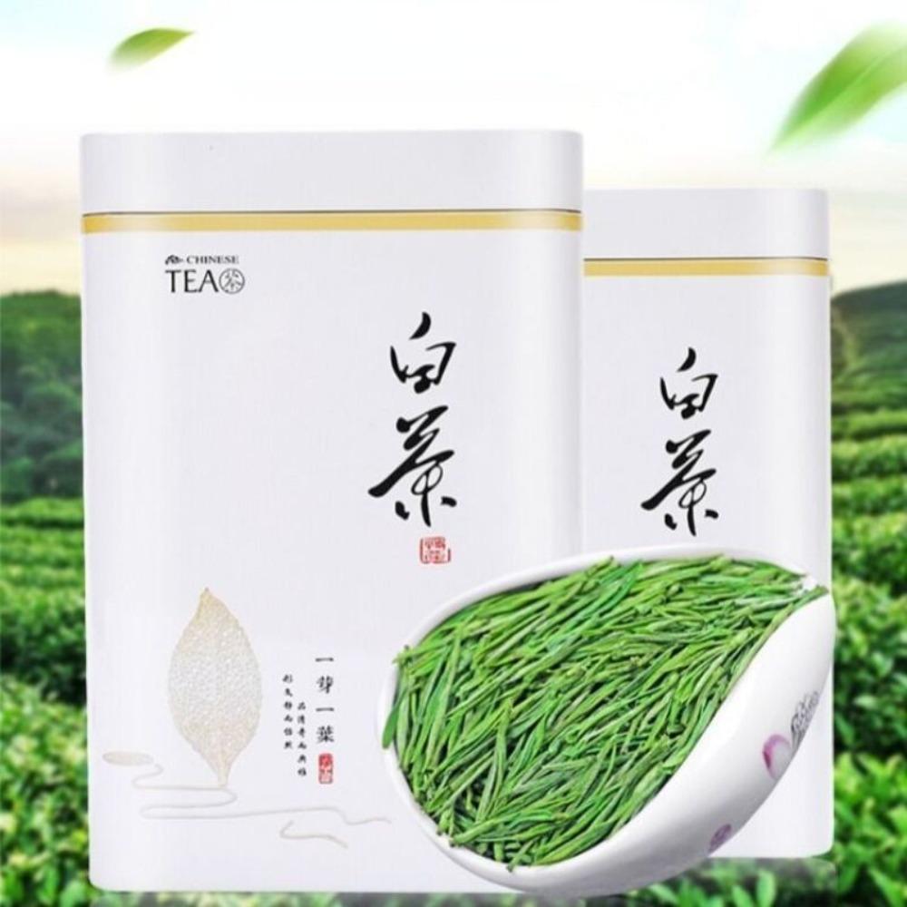 250g Organic Anji Bai Cha Loose Leaf White Tea Gift Pack