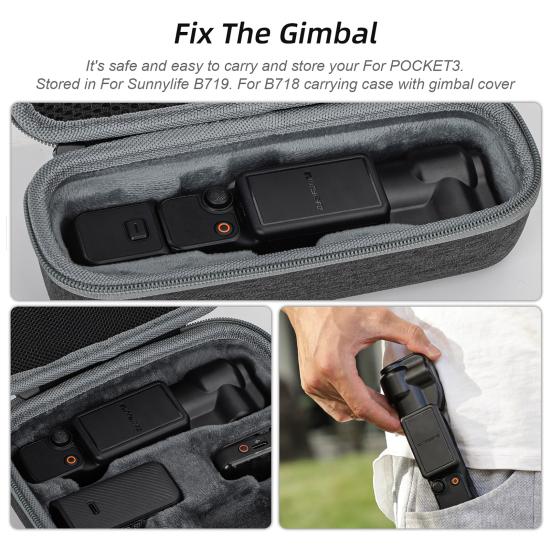 

Силиконовый защитный чехол Yousheng для Osmo Pocket 3 Gimbal камеры, противоударный, противоударный, полная защита, защитный чехол для карданного подвеса