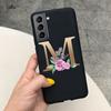 Für Samsung S21 5G Hülle S21 Ultra Plus Niedliche Buchstaben Abdeckung Für Samsung Galaxy S21 Plus 5G S21+ S 21 Ultra Handyhüllen Weiche Fundas
