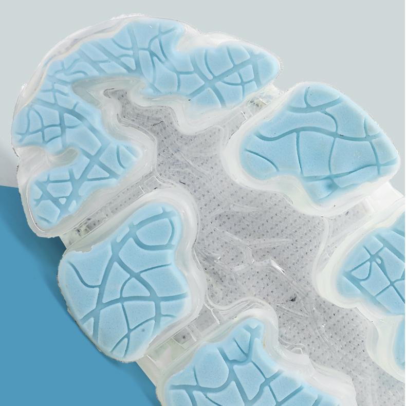 Men's Sneakers Summer Shark Blade Mesh Breathable Shock-absorbing Basketball Sneakers