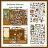 Ink Words Landscaping 3D Stickers: Infeel.Me 20th Edition DIY Fun