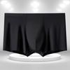 Men's Seamless Ice Silk Boxer Briefs - Summer Youth Collection