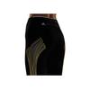 Adidas Solid Color Logo Print Tight Fitness Pants Women Pants Black HG6861
