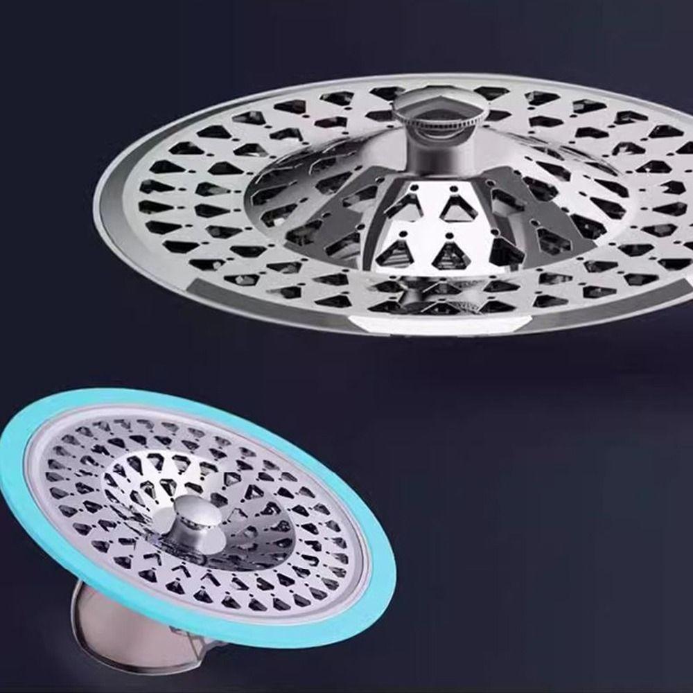 Anti Odor Drain Cover Removable Basin Drain Filter Floor Drain Core  Kitchen Bathroom Accessories