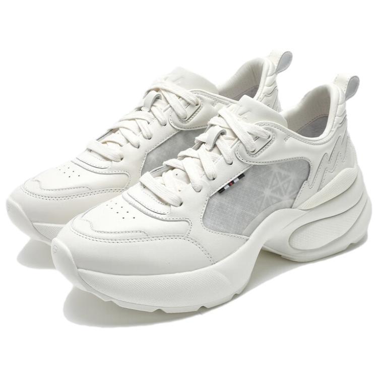 Fila Drop Low Top Chunky Sneakers Women's Snow F12W421108FSN