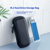 Hard Drive Carrying Case Storage Bag Multipurpose Carry Pouch Shockproof Travel Case Hard Drive Electronics Accessories
